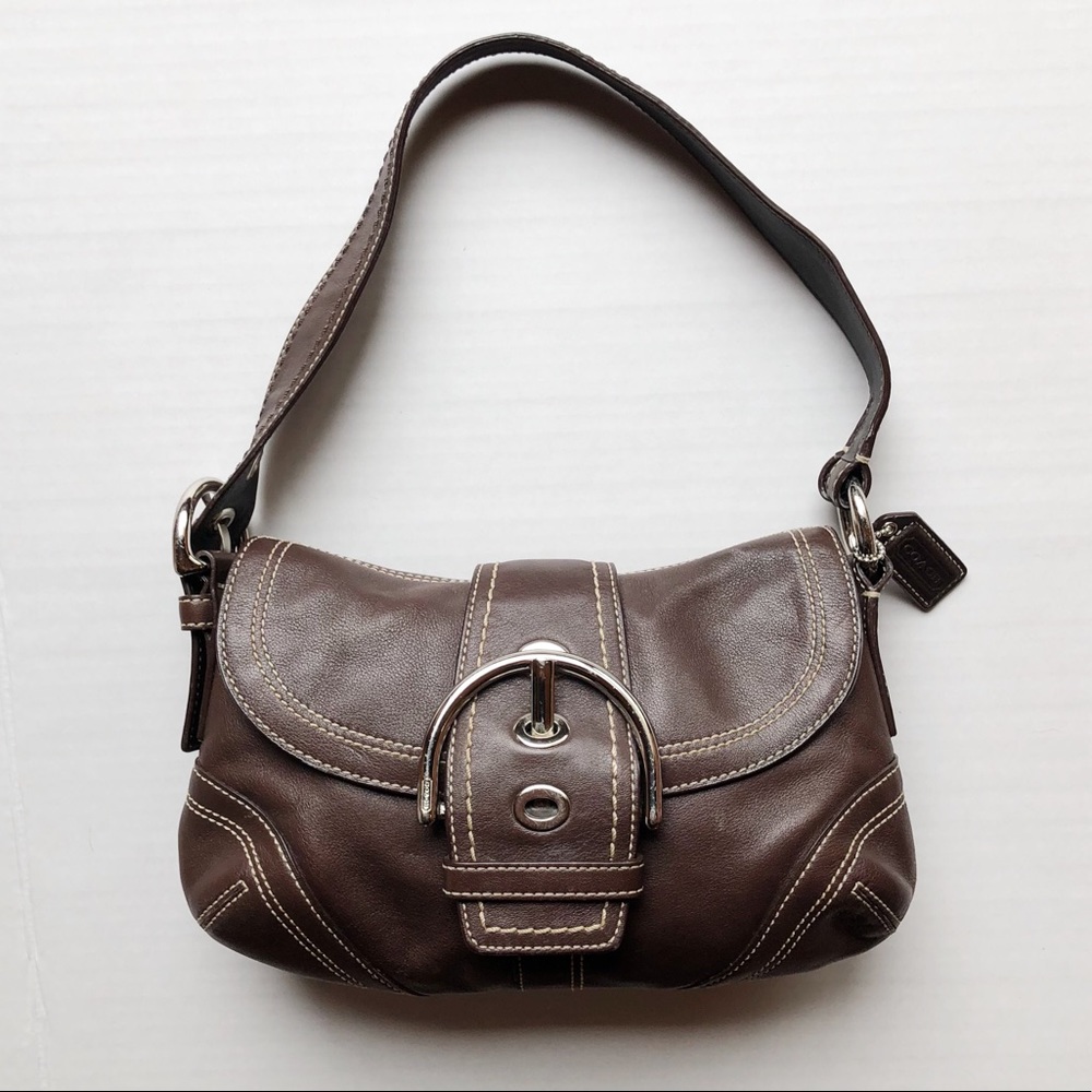 Coach Soho Chocolate Brown Purse